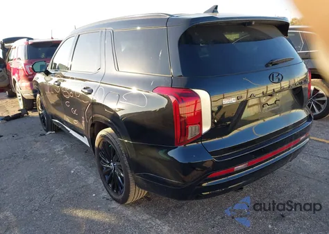 2024 Hyundai Palisade Calligraphy из США, поврежденный, VIN KM8R74GEXRU745674